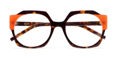 Kaleos Mcmahon C3 Occhiali Da Vista Tartarugatishell Per Uomo (solo Montatura)