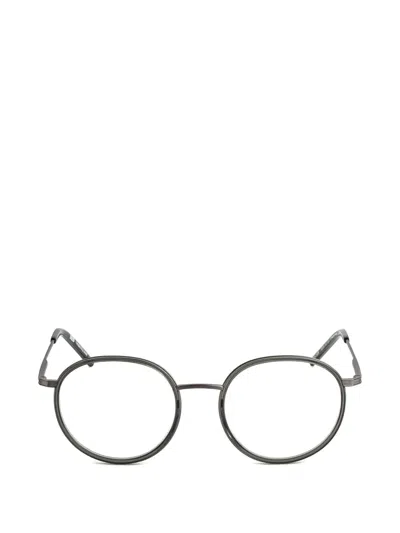 Kaleos Meacham Round Glasses In Gray