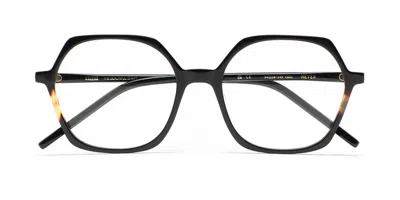 Kaleos Meyer Men's Glasses, Black, Size 54