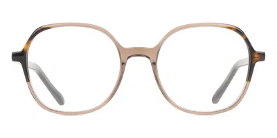 Kaleos Mills C2 Occhiali Da Vista Marroni Per Uomo (solo Montatura)