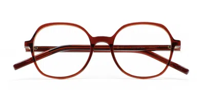 Kaleos Mills C4 Occhiali Da Vista Marroni Per Uomo (solo Montatura)