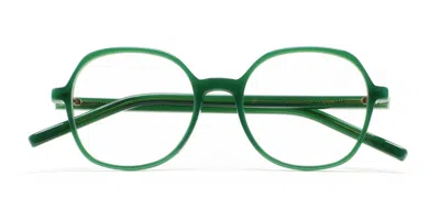 Kaleos Mills C5 Occhiali Da Vista Verdi Per Uomo (solo Montatura)