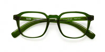 Kaleos Montagu Men's Glasses, Green, Size 51