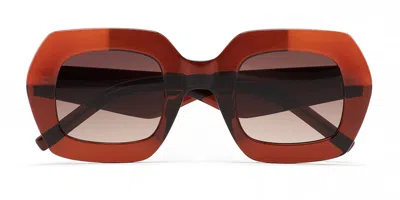 Kaleos Mountains C4 Men's Sunglasses Brown Size 48