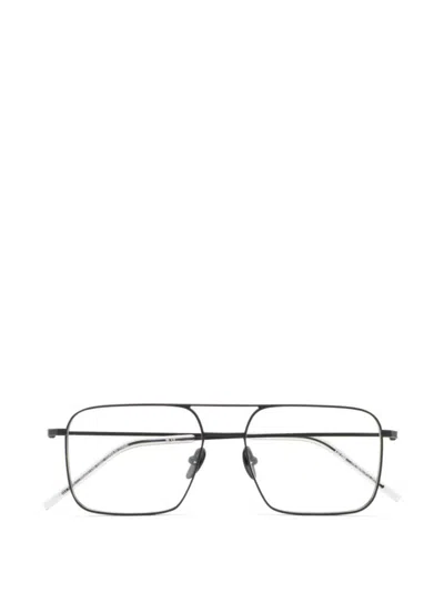 Kaleos Munger M Brille Mit Eckigem Gestell In Black