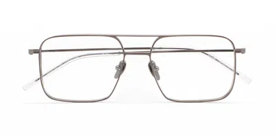 Kaleos Munger M Titanio C2 Occhiali Da Vista Grigi Per Uomo (solo Montatura) In Gray