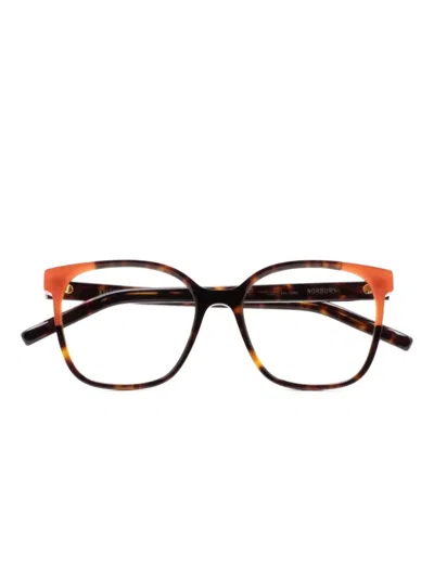 Kaleos Norbury Glasses In Brown