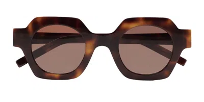 Kaleos Northcutt C2 Men's Sunglasses Tortoiseshell Size 47 In Brown