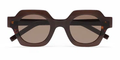 Kaleos Northcutt C5 Men's Sunglasses Brown Size 47