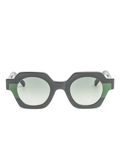 Kaleos Northcutt Geometric-frame Sunglasses