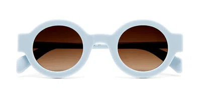 Kaleos Patrick C15 Men's Sunglasses Blue Size 44