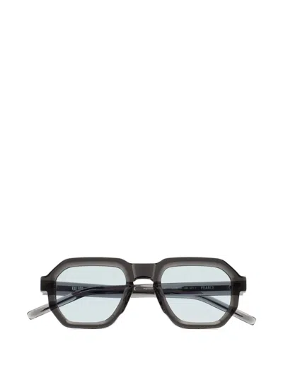Kaleos Pearce Geometric Sunglasses In Gray