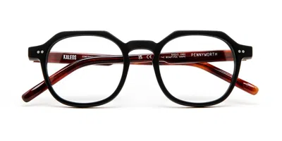 Kaleos Pennyworth Men's Glasses, Black, Size 50