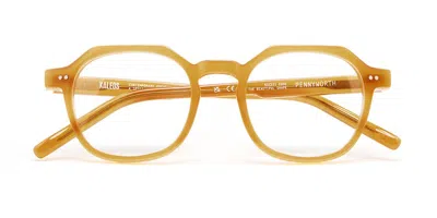 Kaleos Pennyworth Men's Glasses, Yellow, Size 50