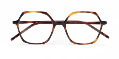 Kaleos Perry C13 Occhiali Da Vista Tartarugatishell Per Uomo (solo Montatura) In Brown