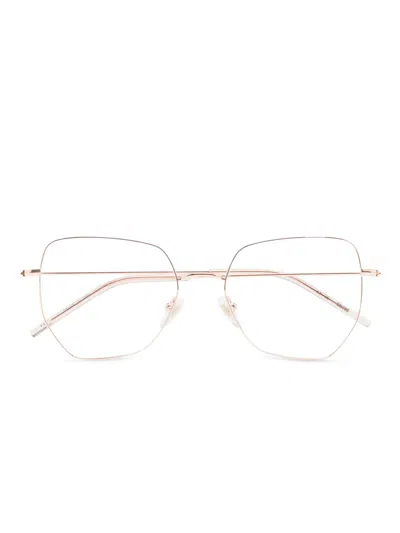 Kaleos Pettits Glasses In Gold