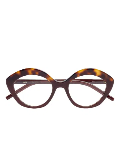 Kaleos Pratt 3 Tortoiseshell Glasses In Brown
