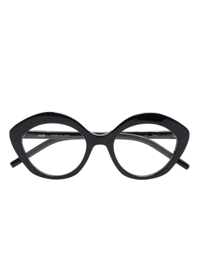 Kaleos Pratt Glasses In Black