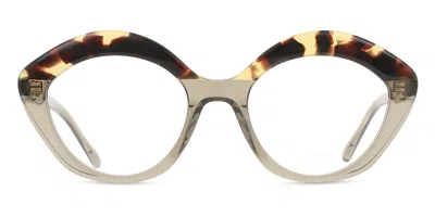 Kaleos Pratt Women's Glasses, Green, Size 52