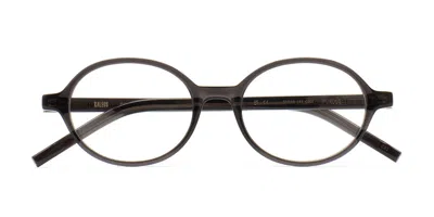 Kaleos Purdue C1 Occhiali Da Vista Chiari Per Uomo (solo Montatura) In Black