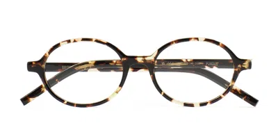 Kaleos Purdue C2 Occhiali Da Vista Tartarugatishell Per Uomo (solo Montatura) In Brown