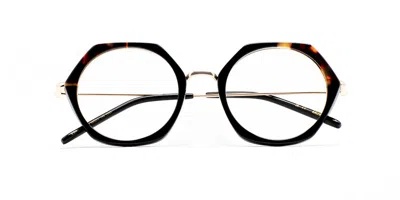 Kaleos Rambeau Men's Glasses, Black, Size 48