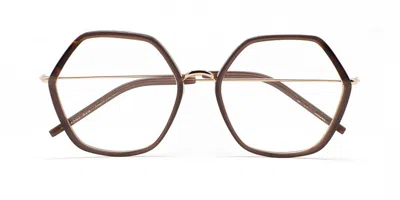 Kaleos Rawlings Big C17 Occhiali Da Vista Marroni Per Uomo (solo Montatura)