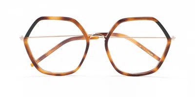 Kaleos Rawlings Big Men's Glasses, Tortoiseshell, Size 53