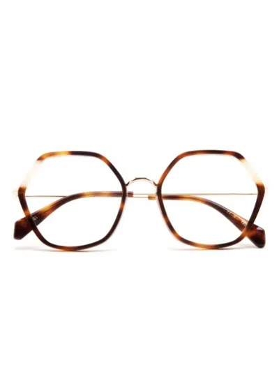 Kaleos Rawlings Geometric-frame Glasses In Crl