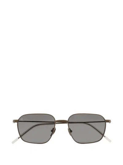 Kaleos Rectangle-frame Sunglasses In Brown