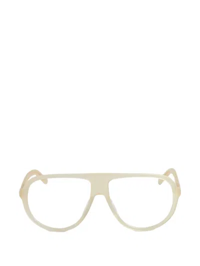 Kaleos Reuber Browline-design Glasses In Neutral