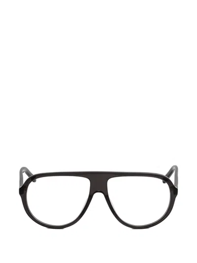 Kaleos Reuber Pilot-frame Glasses In Gray