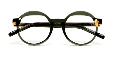Kaleos Rink Women's Glasses, Green, Size 50
