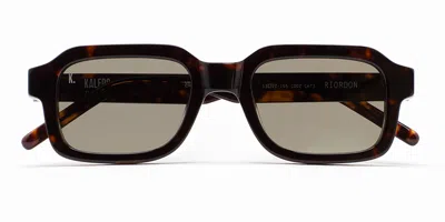 Kaleos Riordon C2 Men's Sunglasses Tortoiseshell Size 53 In Brown