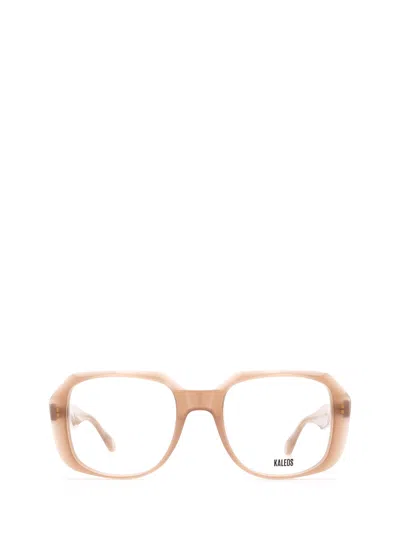 Kaleos Rivers Light Brown Glasses