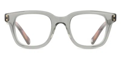 Kaleos Sassoon Men's Glasses, Clear, Size 49 In Gray