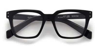 Kaleos Schisa Men's Glasses, Black, Size 52