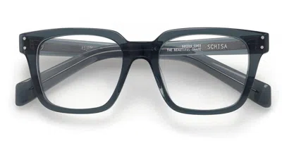 Kaleos Schisa Men's Glasses, Clear, Size 52