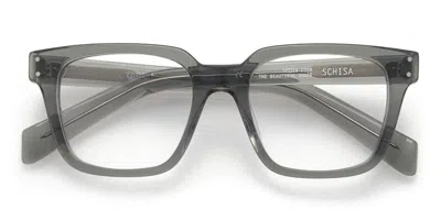 Kaleos Schisa Men's Glasses, Clear, Size 52 In Gray