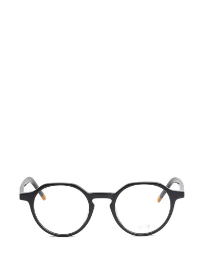 Kaleos Kids' Scorfand Geometric-frame Glasses In Black