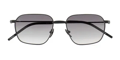 Kaleos Seymour Titanio C1 Occhiali Da Sole Neri Per Uomo In Burgundy