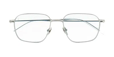 Kaleos Seymour Titanio C2 Occhiali Da Sole Argentati Per Uomo In Green