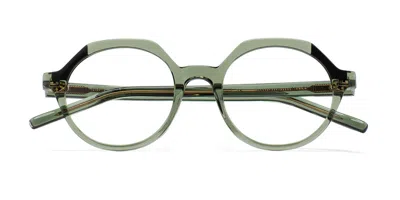Kaleos Solari C3 Men's Glasses Green Size 50 - Free Lenses - Blue Light Block Available