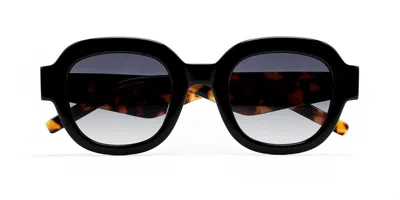 Kaleos Solidor C1 Men's Sunglasses Black Size 49