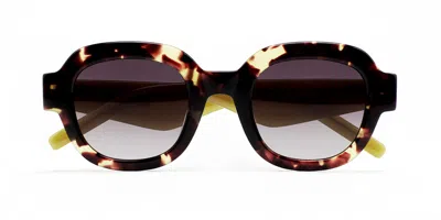 Kaleos Solidor C3 Men's Sunglasses Tortoiseshell Size 49