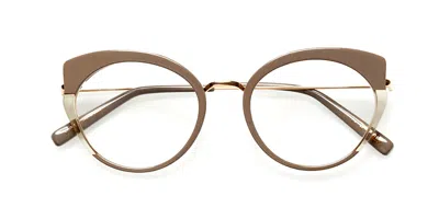 Kaleos Solis Women's Glasses, Clear, Size 49 In Gray