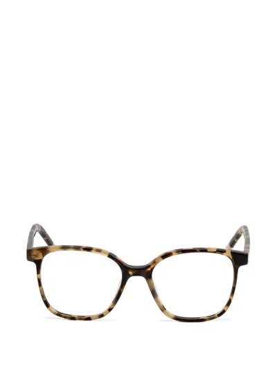 Kaleos Kids' Spark Square-frame Glasses In Brown