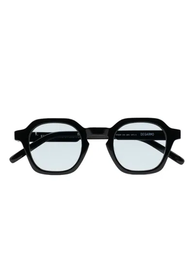 Kaleos Square-frame Tinted Sunglasses