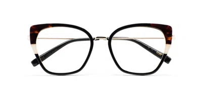 Kaleos Steele C11 Occhiali Da Vista Tartarugatishell Per Donna (solo Montatura)