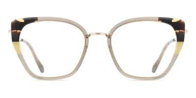 Kaleos Steele Women's Glasses, Green, Size 51